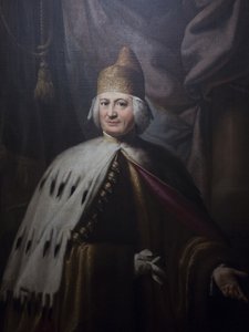 Ritratto del Doge Paolo Renier da Lodovico Gallina